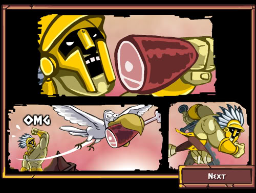 Titan Lunch Retaliation